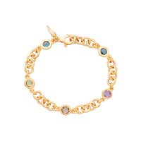 Bracciale Giovanni Raspini Donna Loop in Argento Cristallo 12120 - 12120